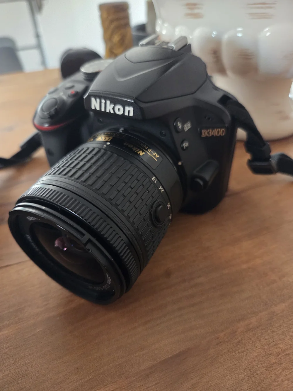 Nikon D3400 DSLR Camera in Black with 18-55mm Lens No Low Offers Please